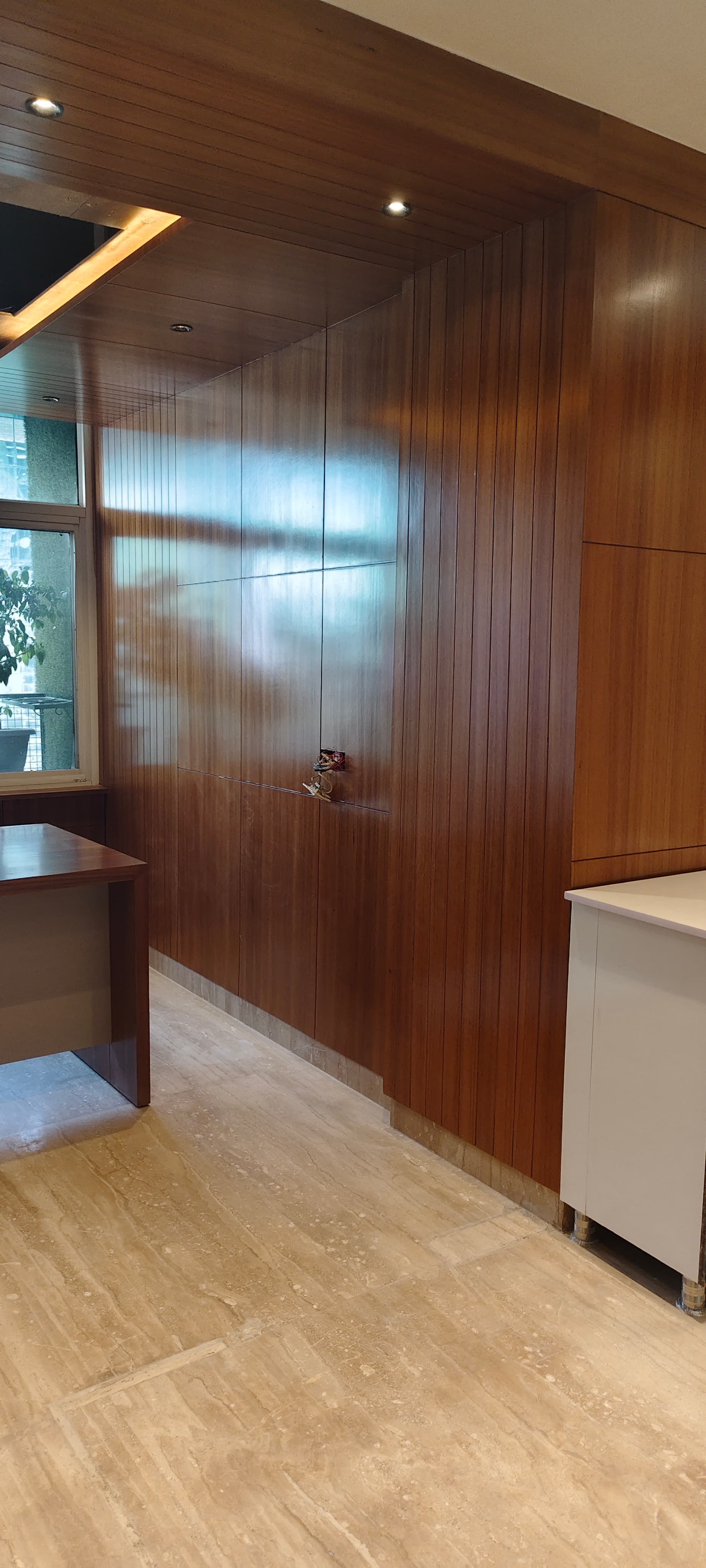 Plaster, Flooring & Finishing